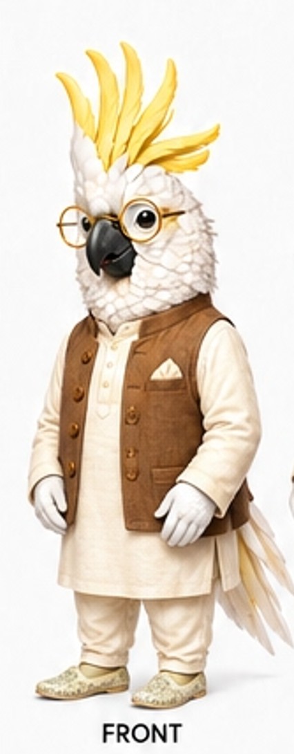 Grand Pa Katoo